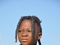 Himba-meisje in IONA