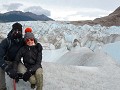 Ice treck op de Glacier VIEDMA, PN Los Glaciares, 
