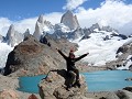 Laguna de los Tres, met op de achtergrond de FITZ 