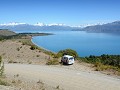 Lago GENERAL CARRERA, Ruta 265...prachtig, CHILI