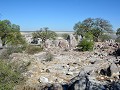 KUBU Island, BOTSWANA