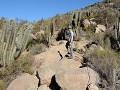 VALLE DEL ENCANTO
tussen de cactussen, op zoek naa