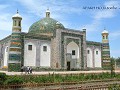 mooie tombe in Kashgar