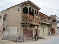Yarkand: oude stadsdeel