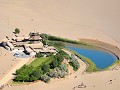 kleine oase in duinen van Dunhuang
Mingsha mountai