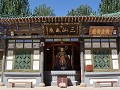 tempel nabij Dunhuang