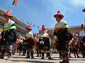 mannen dansen tijdens Klu rol festival