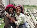 de gelukkigste Tibetanen leven rond SHANGRI LA