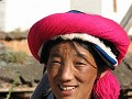 ook jonge Tibetaanse vrouwen blijven traditioneel 