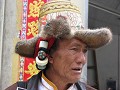 een traditionele Tibetaan in DEQIN (of was het DEX