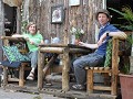 een oude bekende: cafe The Wanderer in MENGLIAN