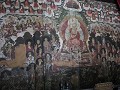 een fresco in de tempel van BAISHA