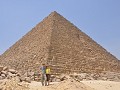 toch nog even naar de piramides van GIZA geweest (