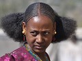 Oromo-haarsnit ten voeten uit: strak op 't kopke, 