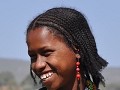 Met de glimlach van een Oromo