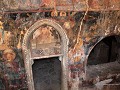 oud fresco in de kerk AGIOS PANOURIOS in KRETA