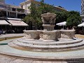 het beroemde Morosini-fontein in HERAKLION, Kreta