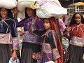 Barwar-vrouwen op markt