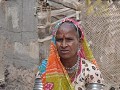 Marwadi-vrouw in DHRANGADHRA