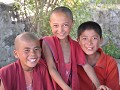jonge monniken in DISKIT