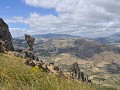 CALTABELLOTTA ligt op een hoogte van 900 meter en 