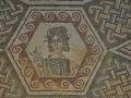 prachtige mozaieken in de Villa Romana del Casale,