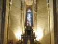 interieur van één van de vele kerken in ENNA