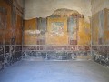 muurschilderingen en mozaiken in een villa in Pomp