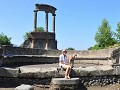 2 dikke vrienden voor 'n klein theather in Pompeii