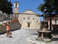 het pittoreske dorpje Ortona Dei Marci, in de Abru