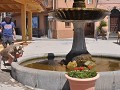 het fontein in CASTELMOLA, verleidelijk verfrissen