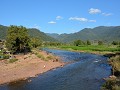 de rivier NAM OU waaraan de stad haar naam ontleen