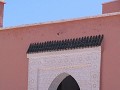 Poort van moskee (manneningang)