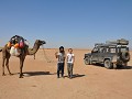 toevallige ontmoeting in de woestijn ERG CHEGAGA