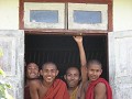 Jonge buddha's in spe
