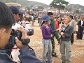 A star is born - intervieuw voor Birma Television