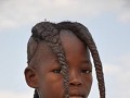 Himba meisje, in EPUPA