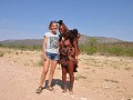 Na deze ontmoeting was Fanny ook een beetje Himba 