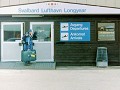 Aankomst in LONGYEARBYEN, hoofdstad van Spitsberge