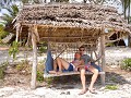 genietend van het prachtige ZANZIBAR