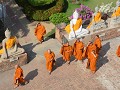 zelfs de Indonesische monniken komen ze bewonderen