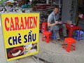 Overheerlijke Flan karamel verkopen ze in LANG SON