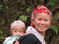 moeder en kind (rode Dao)