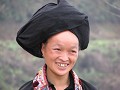 zwarte Dao (let op de gouden tanden)