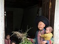 black Hmong onderweg naar LUNG PHIN