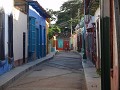 Gezellig en kleurig straatje in het centrum van Cu