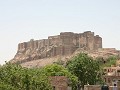 Mehrangarh Fort in Jodhpur!