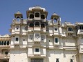 Het paleis van Udaipur...