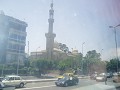 View in the streets of Cairo