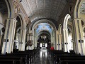 Santiago : kathedraal (overal zetten ze kerstversi